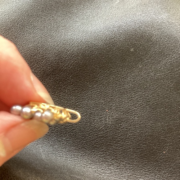 Tahitian pearl and 14k solid gold pendent - Picture 3 of 3